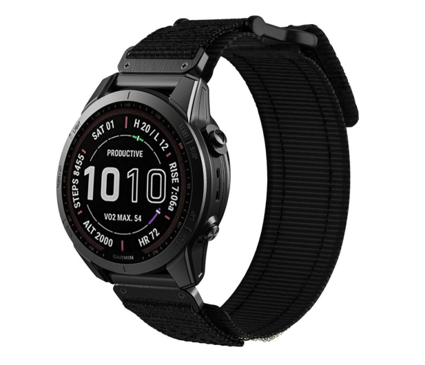 TECH-PROTECT Scout Pro do Garmin Fenix (22mm) Black 5906302309368 - 1275765 - zdjęcie